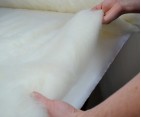 Ecological wool duvet with organic cotton
