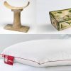 Historia de las almohadas. De la almohada de madera a la almohada viscoelástica