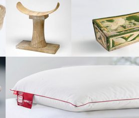 Historia de las almohadas. De la almohada de madera a la almohada viscoelástica