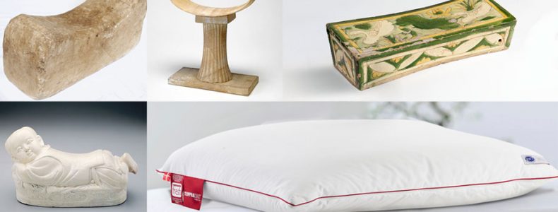 Historia de las almohadas. De la almohada de madera a la almohada viscoelástica