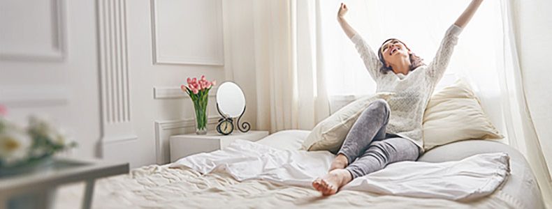 ¿Cómo tener todo el tiempo la temperatura ideal para dormir en tu cuarto?